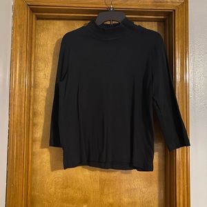 Black turtleneck